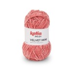 Włóczka Katia Velvet MINI 212 różowy