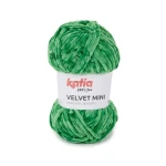 Włóczka Katia Velvet MINI 216 zielony