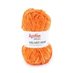 Włóczka Katia Velvet MINI 224 dynia