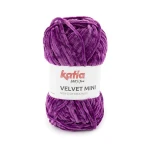 Włóczka Katia Velvet MINI 226 ciemny fiolet