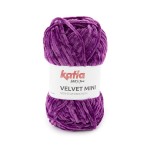 Włóczka Katia Velvet MINI 226 ciemny fiolet