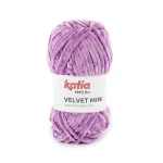 Włóczka Katia Velvet MINI 227 jasny fiolet