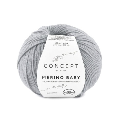 wloczka-merinobaby-dzianina-merino-extrafine-jasnoszary-jesien-zima-katia-160-fhd.jpg Włóczka Katia Concept Merino Baby, 160 jasnoszary
