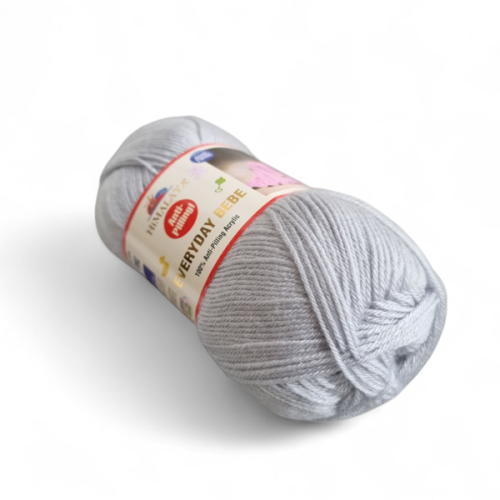 Włóczka Himalaya Everyday Bebe 70125 szary