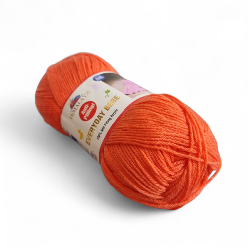 Włóczka Everyday Bebe 70110 pomarańczowy