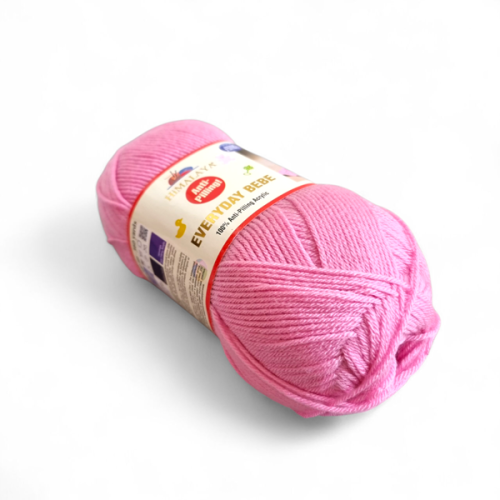 Włóczka Everyday Bebe 70107 różowy