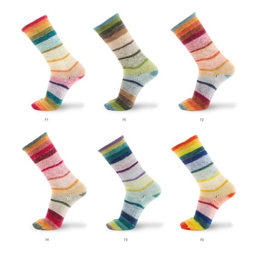 Włóczka Katia Illusion Symmetric Socks&More