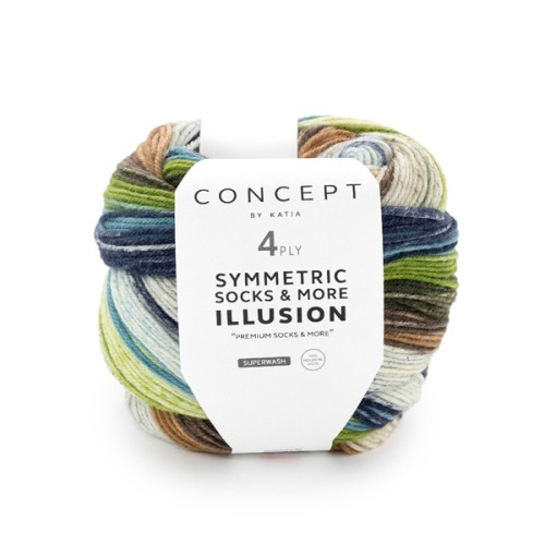 wloczka-symmetricsocksmoreillusion-dzianina-welna-poliamid-niebieski-zielony-butelkowa-zielen-norek-jesien-zima-katia-75-fhd.jpg Włóczka Katia Illusion Symmetric Socks&More 75