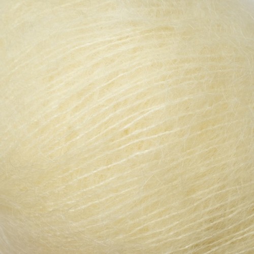 Włóczka GABO WOOL MOHSILKO 4119 sorbet cytrynowy, moher, jedwab, merino