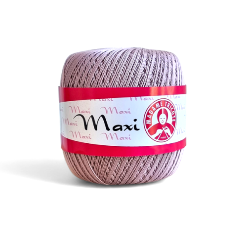 Kordonek Maxi 4931 brudny wrzos