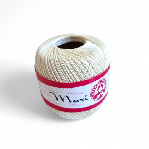 kordonek maxi 6282, bawełna merceryzowana