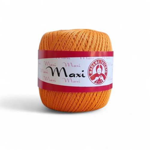 Kordonek Maxi 6350 pomarańczowy