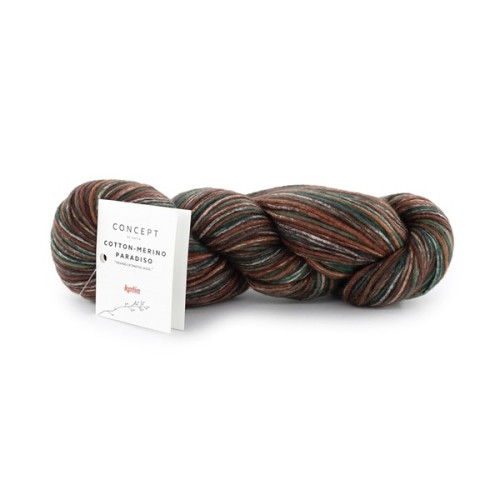 Włóczka Katia Concept Cotton - Merino Paradiso 303