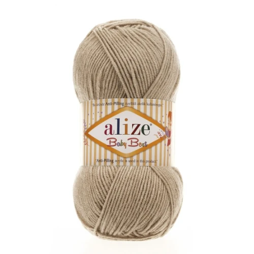 Włóczka Alize Baby Best 256 beż