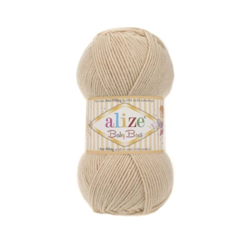 Włóczka Alize Baby Best 310 beż