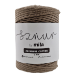 Sznurek 3 mm PREMIUM COTTON, 100m PC11 beż