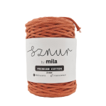 Sznurek 3 mm PREMIUM COTTON, 100m PC38 dynia