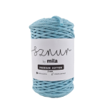 Sznurek 3 mm PREMIUM COTTON, 100m PC59 arktyczny