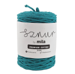 Sznurek 3 mm PREMIUM COTTON, 100m PC63 szmaragd