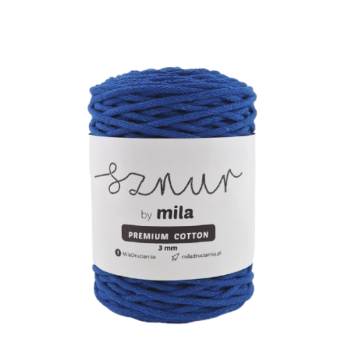 Sznurek 3 mm PREMIUM COTTON, 100m PC67 chaber