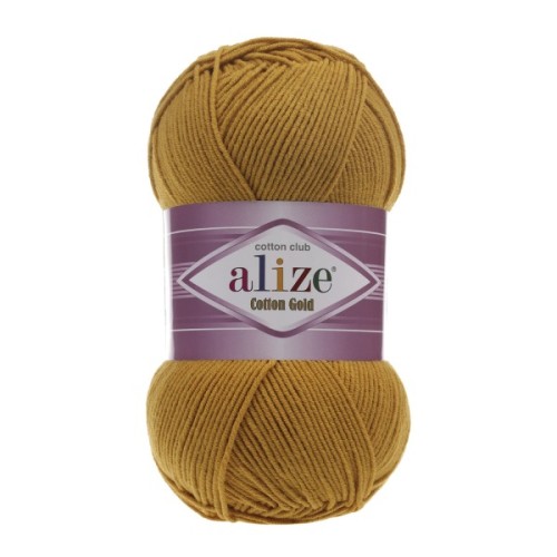 Włóczka Alize Cotton Gold 02 miodowy