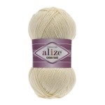 Włóczka Alize Cotton Gold 01 kremowy