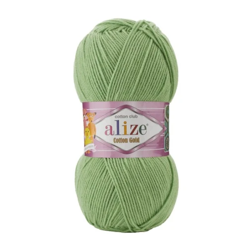 Włóczka Alize Cotton Gold 103 szparag