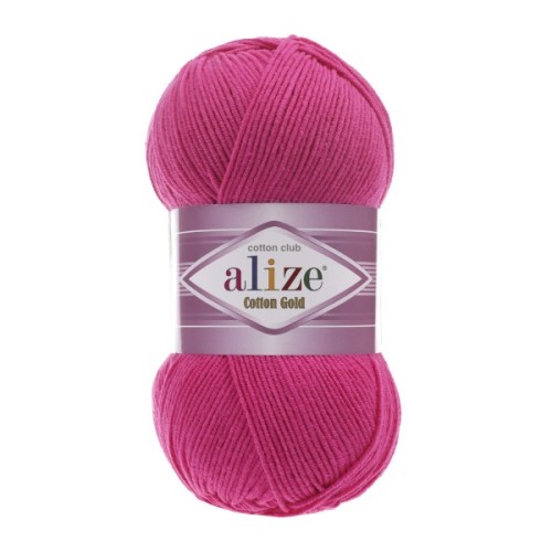 Włóczka Alize Cotton Gold 149 fuksja