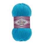 Włóczka Alize Cotton Gold 16 turkus