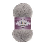 Włóczka Alize Cotton Gold 200 jasny szary
