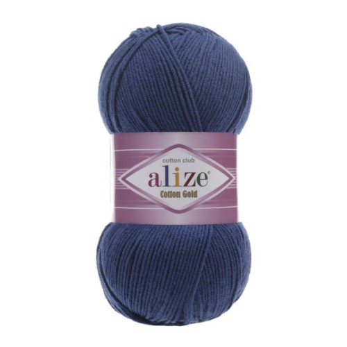 Włóczka Alize Cotton Gold 279 granat
