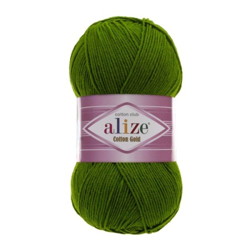 Włóczka Alize Cotton Gold 35 zielony