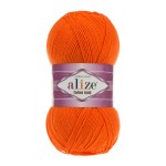 Włóczka Alize Cotton Gold 37 oranż