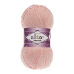 Włóczka Alize Cotton Gold 393 pudrowy róż