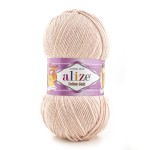 Włóczka Alize Cotton Gold 401 cielisty