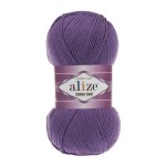 Włóczka Alize Cotton Gold 44 purpurowy