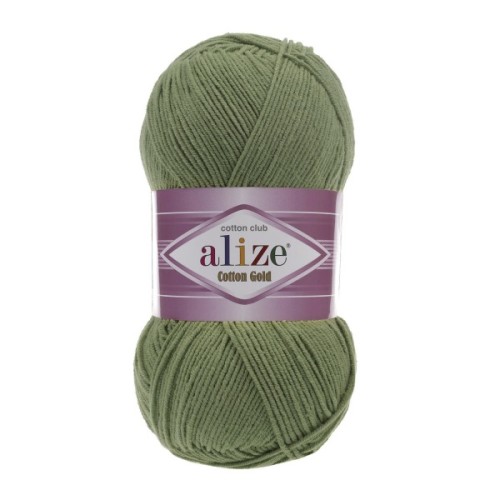 Włóczka Alize Cotton Gold 485 zielony