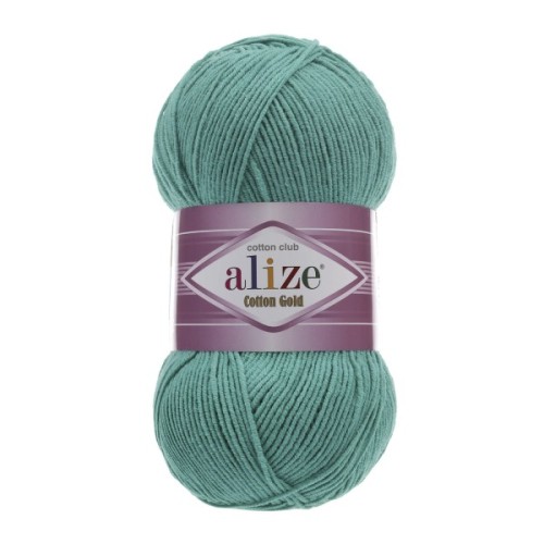Włóczka Alize Cotton Gold 610 jadeit
