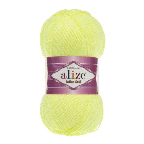 Włóczka Alize Cotton Gold 668 limetka