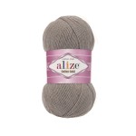 Włóczka Alize Cotton Gold 827 ciemny beż