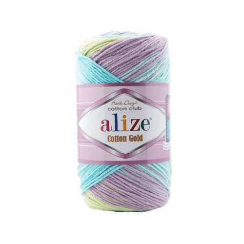 6951, cotton Gold, Alize