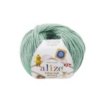 Włóczka Alize Cotton Gold Hobby NEW 15 miętowy