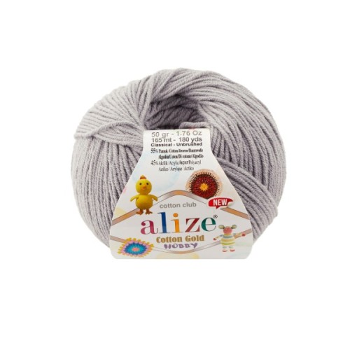 COTTON GOLD HOBBY NEW_21, Alize, zabawki