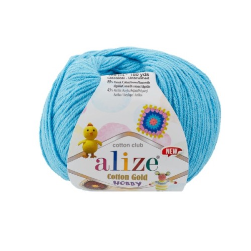 COTTON GOLD HOBBY NEW_287, Alize, zabawki