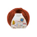 Włóczka Alize Cotton Gold Hobby NEW 36 dąb