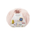 Włóczka Alize Cotton Gold Hobby NEW 382 cielisty