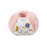 Włóczka Alize Cotton Gold Hobby NEW 393 pudrowy