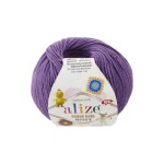 Włóczka Alize Cotton Gold Hobby NEW 44 fiołek
