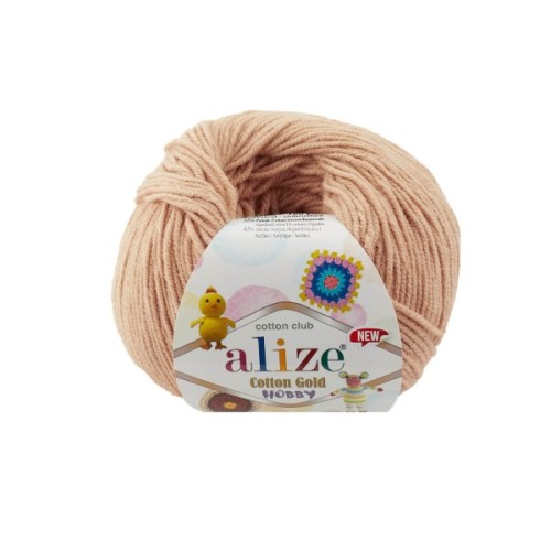 COTTON GOLD HOBBY NEW 446, zabawki, Alize