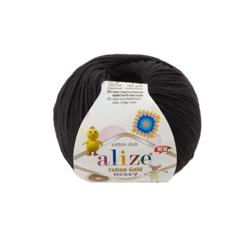 COTTON GOLD HOBBY NEW 60, Alize, maskotki, zabawki